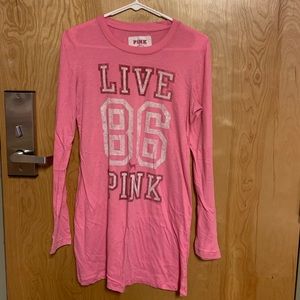 Pink Victoria secret shirt
